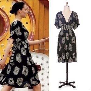 COPY - Anthropologie 100% silk dress